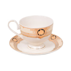 CUP & SAUCER SET 6PC ROYAL BISTRO IR YS23153 Default Title - MamasJan Crockery