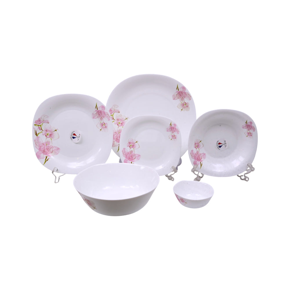 BREAKFAST SET 26PC DEWALI CARINE SAINA TMC Default Title - MamasJan Crockery