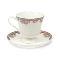 CUP & SAUCER BONE CHINA JH013 TMC (Pack of 6) Default Title - MamasJan Crockery