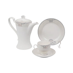 TEA SET 24PC BONE CHINA ONE MORE FQ8 TMC Default Title - MamasJan Crockery