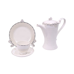 TEA SET 24PC BONE CHINA ONE MORE FQ10 Default Title - MamasJan Crockery
