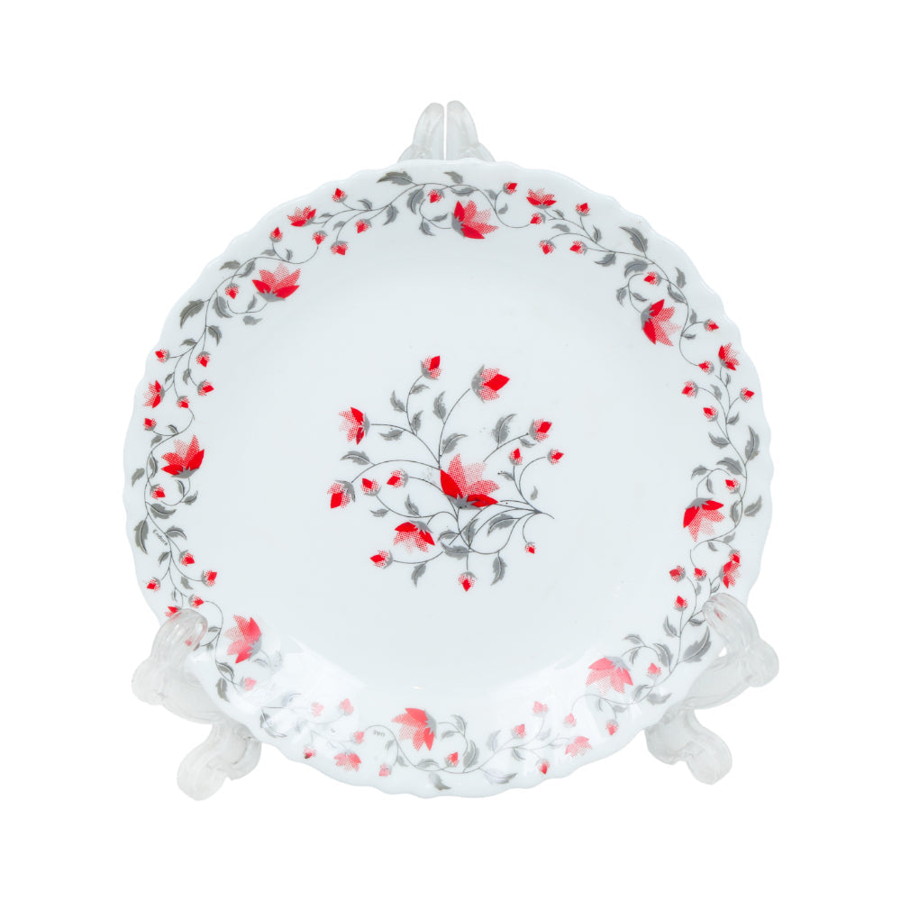 PLATE QUARTER LUMINARC HELENA RED K6190R Default Title - MamasJan Crockery