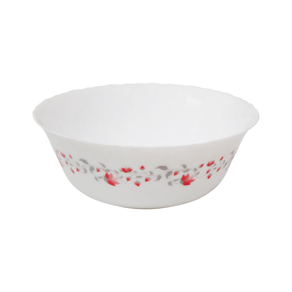 BOWL SALAD LUMINARC HELENA RED K6189R Default Title - MamasJan Crockery