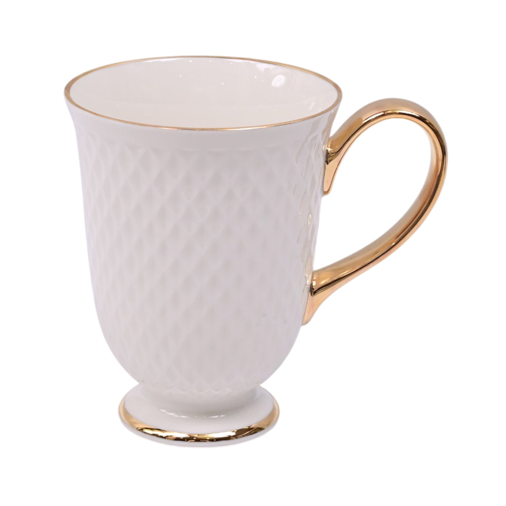 MUG IMPERIAL ECLATE GOLD Default Title - MamasJan Crockery