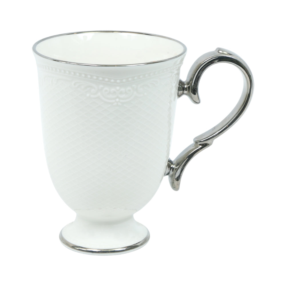 MUG IMPERIAL NOBLE PLATINUM Default Title - MamasJan Crockery