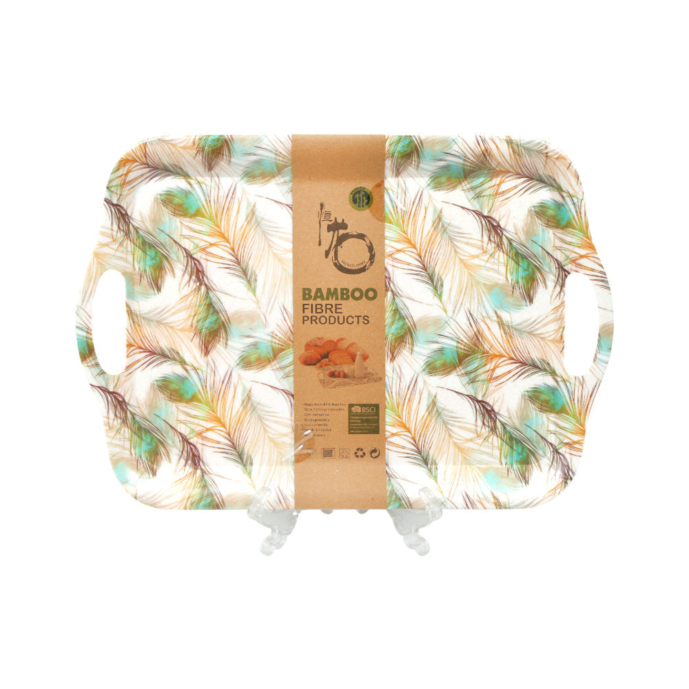 TRAY MELAMINE IR 4632H Default Title - MamasJan Crockery