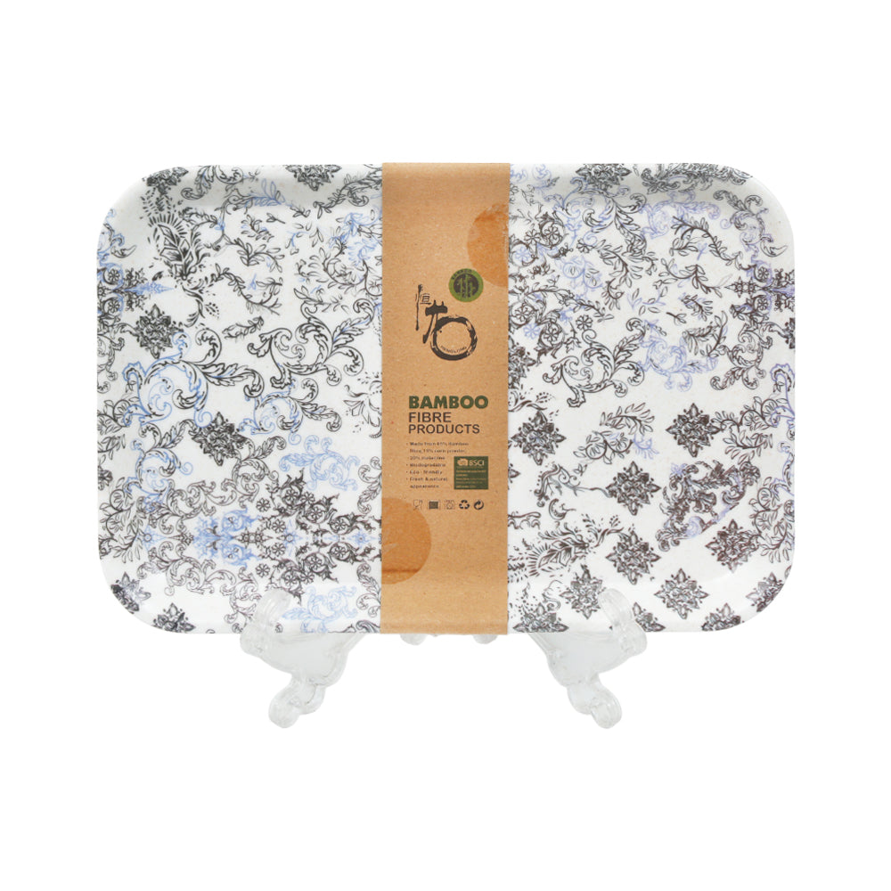 TRAY MELAMINE IR 2920D Default Title - MamasJan Crockery