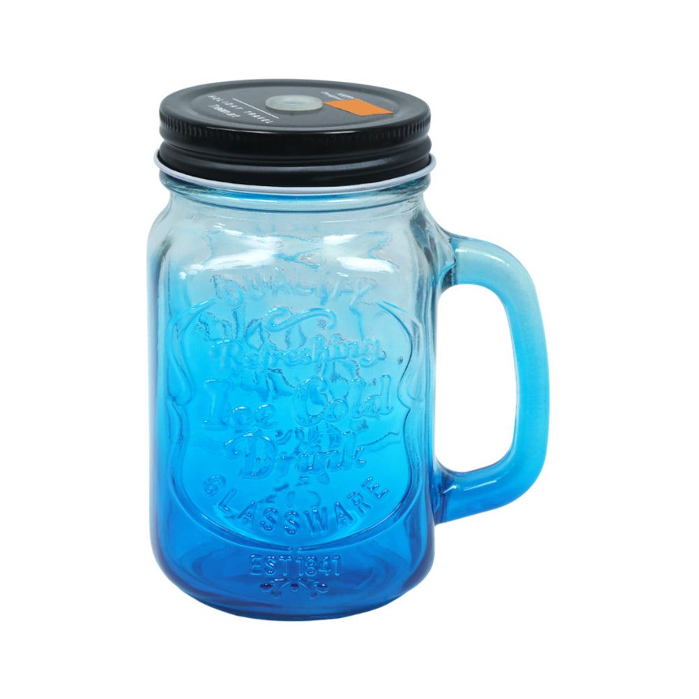 MUG WITH STRAW IR AA1 Default Title - MamasJan Crockery