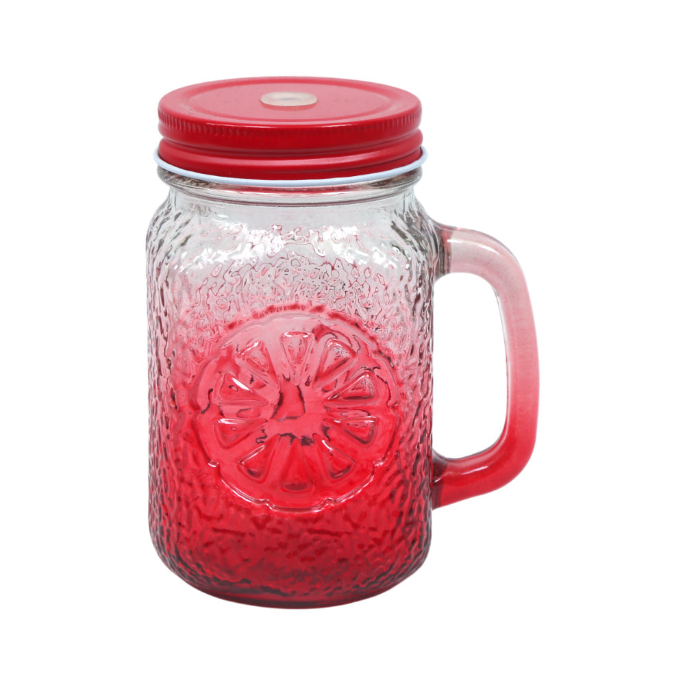 MUG WITH STRAW IR AA3 Default Title - MamasJan Crockery