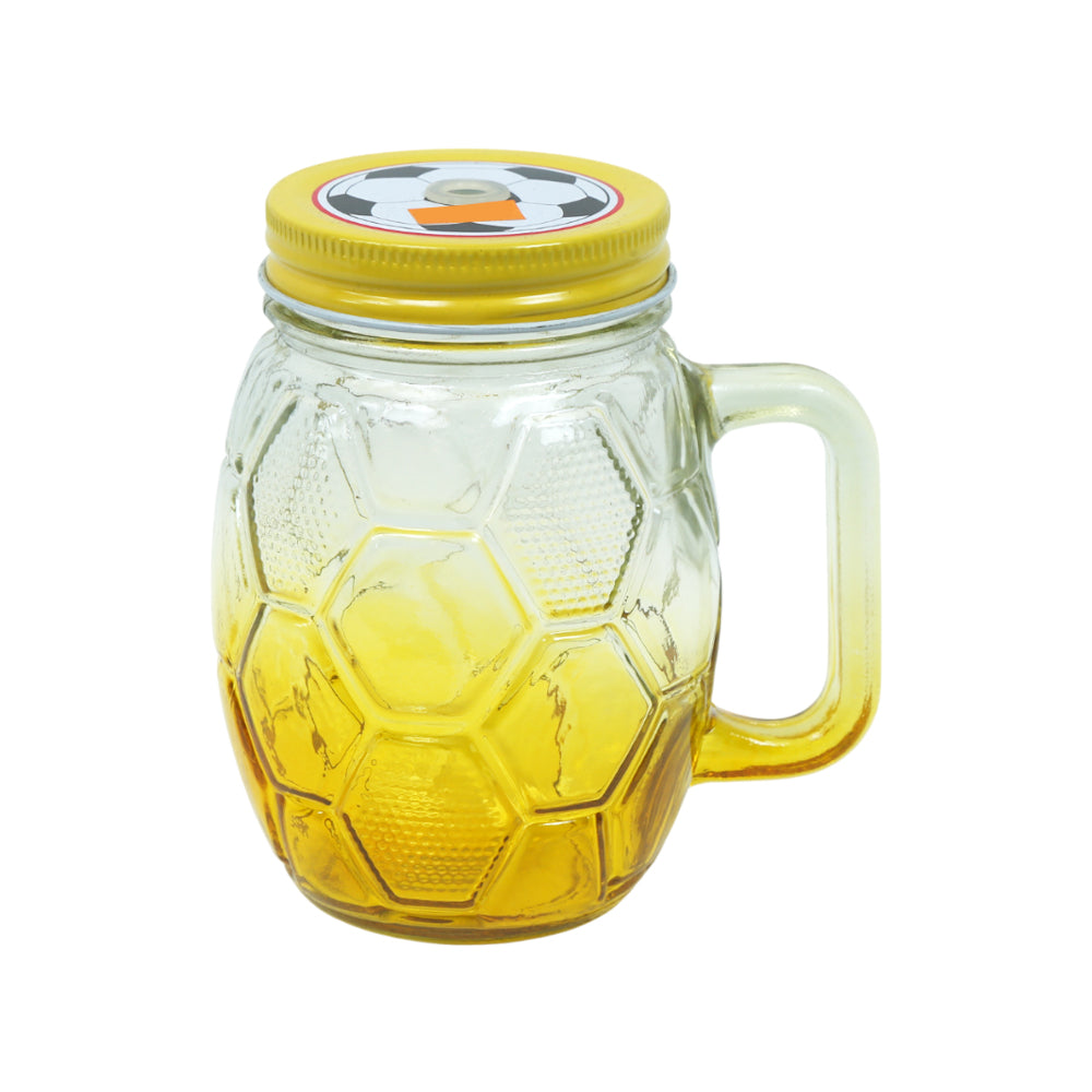 MUG WITH STRAW IR AA7 Default Title - MamasJan Crockery