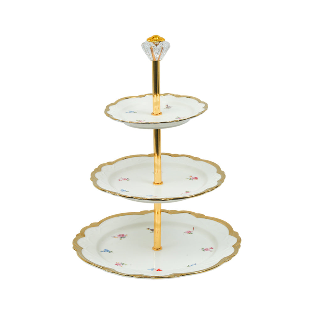 DISH CAKE 3TIRE BKRB2 AE Default Title - MamasJan Crockery