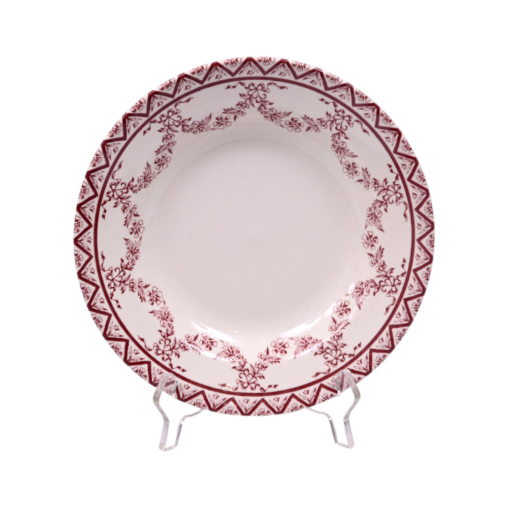 PLATE DEEP CLAYTON 1504PS Default Title - MamasJan Crockery