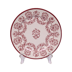 PLATE QUARTER CLAYTON 1504PS Default Title - MamasJan Crockery