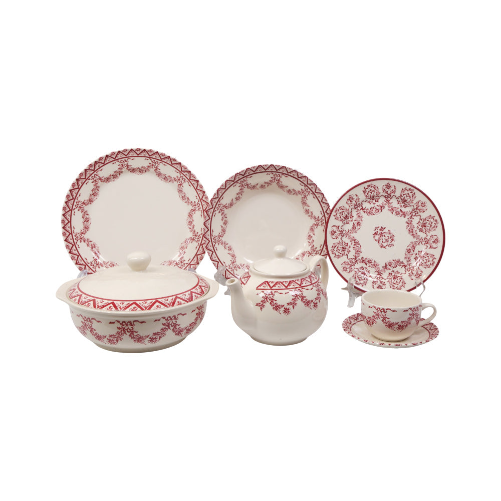 DINNER SET 85PC CLAYTON 1504PS Default Title - MamasJan Crockery
