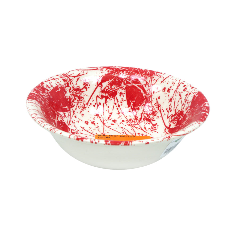 BOWL SOUP CLAYTON 2021PA Default Title - MamasJan Crockery