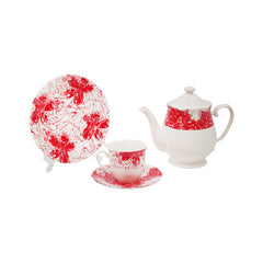 TEA SET 24PC CLAYTON 2021PA Default Title - MamasJan Crockery