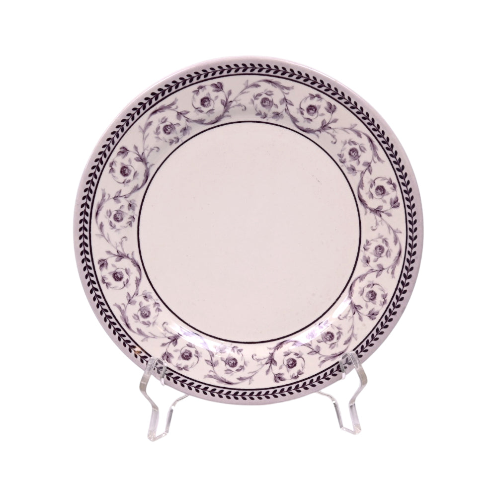 PLATE QUARTER CLAYTON 2402UA Default Title - MamasJan Crockery