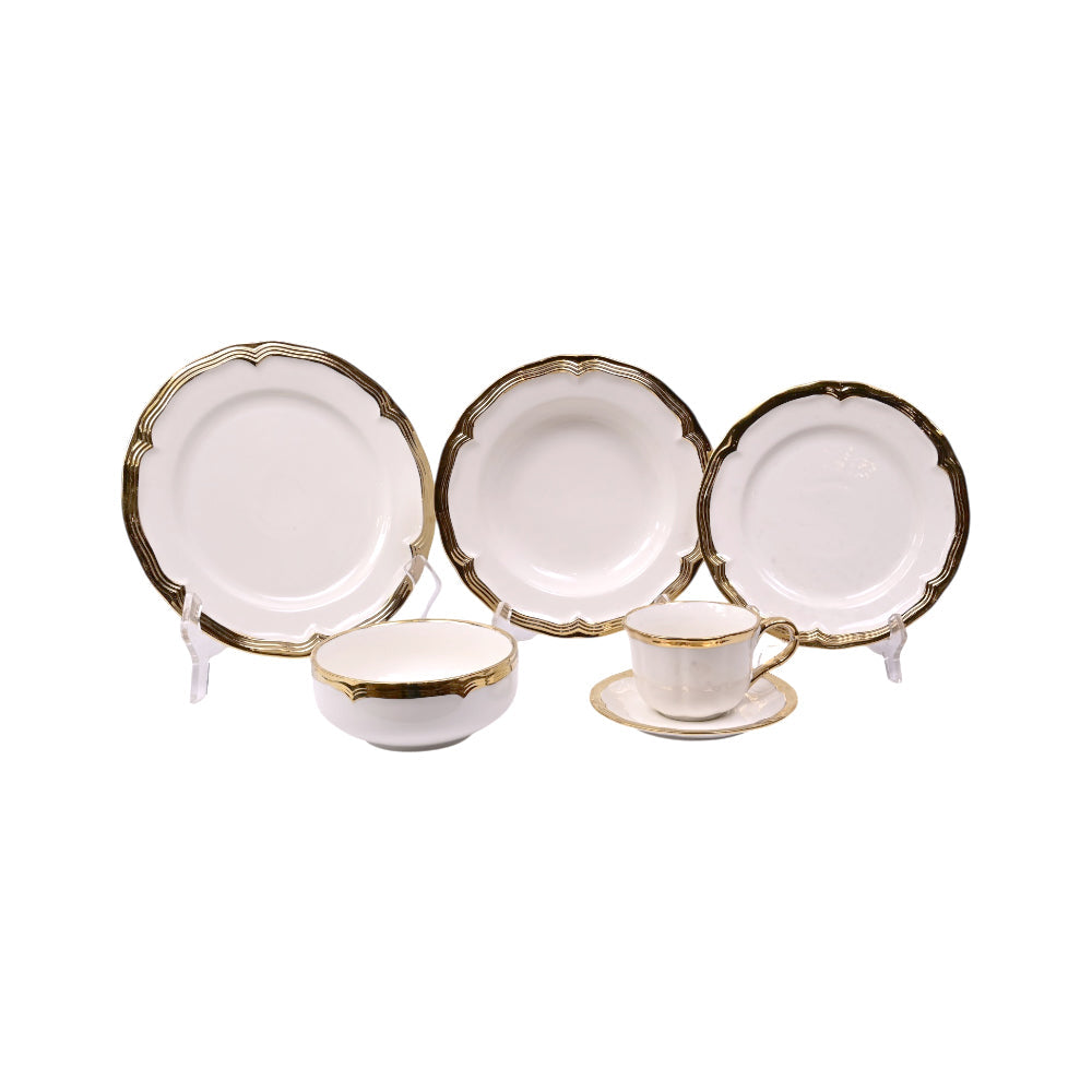 BREAKFAST SET 36PC CERAMIC JE8043-L1 AE Default Title - MamasJan Crockery