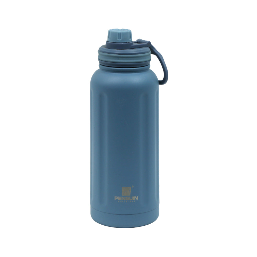 BOTTLE STEEL PENGUIN 1000 ML QE2123 ZIK Default Title - MamasJan Crockery