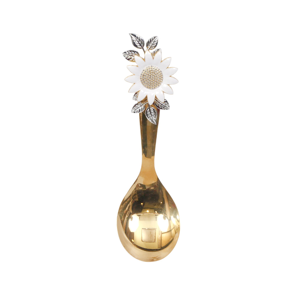SPOON SERVING GOLDEN 7099-28 ZIK Default Title - MamasJan Crockery