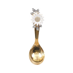 SPOON SERVING GOLDEN 7099-28 ZIK Default Title - MamasJan Crockery