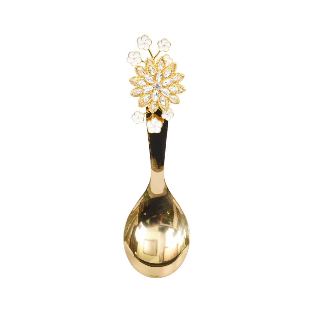 SPOON SERVING GOLDEN 7099-26 ZIK Default Title - MamasJan Crockery