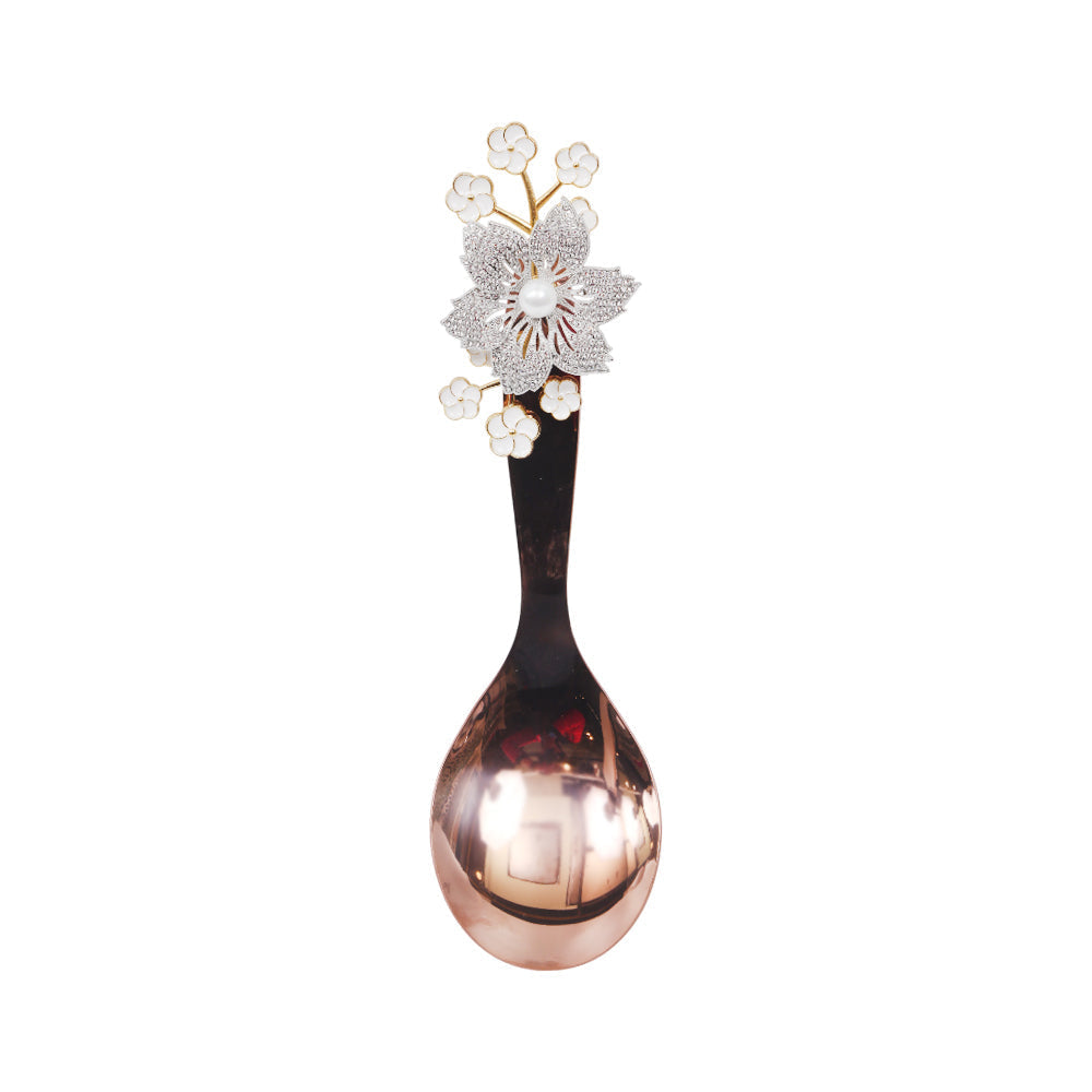 SPOON SERVING COPPER 7099-27 ZIK Default Title - MamasJan Crockery