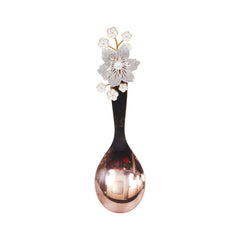SPOON SERVING COPPER 7099-27 ZIK Default Title - MamasJan Crockery