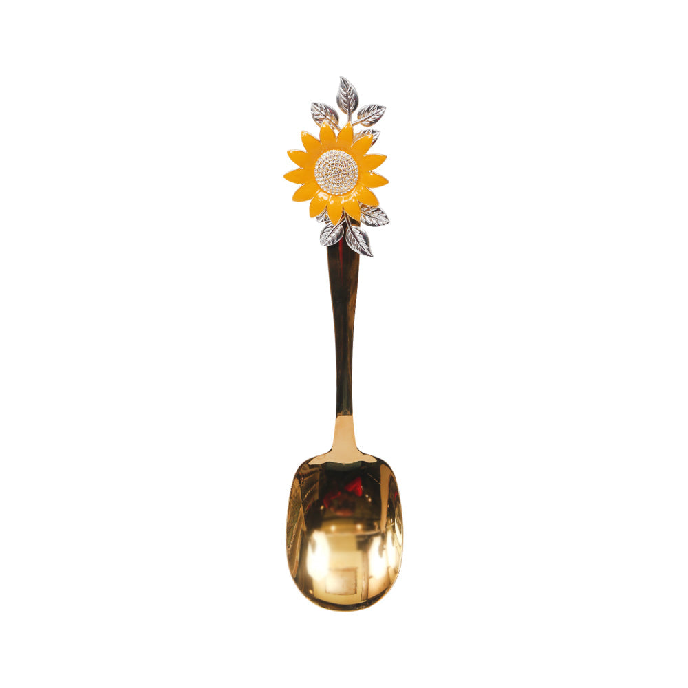 SPOON SERVING GOLDEN 7099-22 ZIK Default Title - MamasJan Crockery