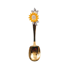 SPOON SERVING GOLDEN 7099-22 ZIK Default Title - MamasJan Crockery