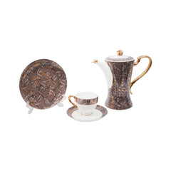 TEA SET 24PC SUPER BONE XFQ-2 JT Default Title - MamasJan Crockery