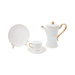 TEA SET 24PC SUPER BONE XFQ-3 JT Default Title - MamasJan Crockery