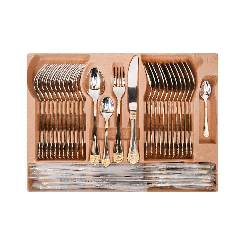 CUTLERY SET 86PC ALPEN BERG LAA093 Default Title - MamasJan Crockery