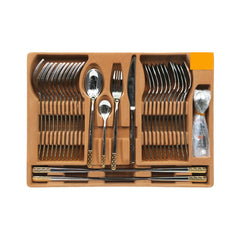 CUTLERY SET 92PC ALPEN BERG AA151 Default Title - MamasJan Crockery