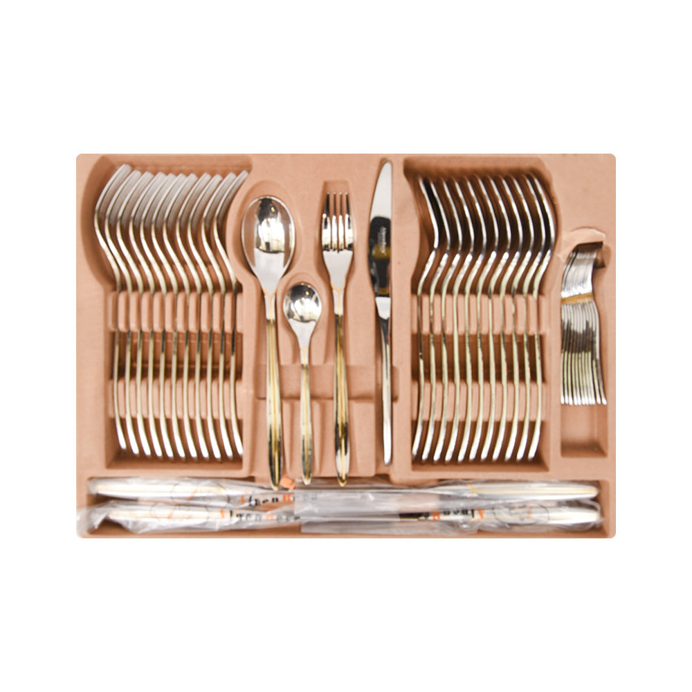 CUTLERY SET 92PC ALPEN BERG AA149 Default Title - MamasJan Crockery