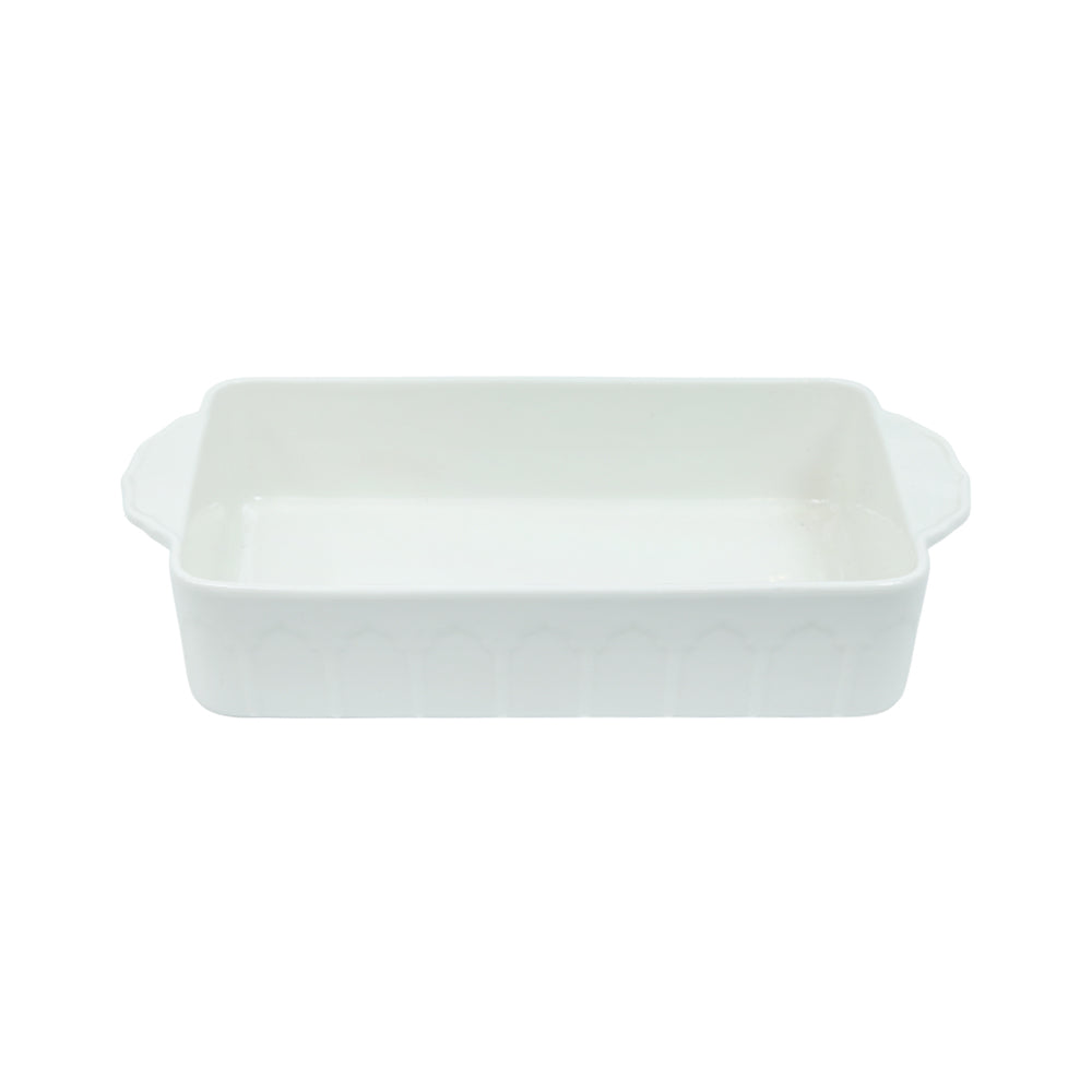 DISH RECTANGULAR ONE MORE IR 7148D-13.5 Default Title - MamasJan Crockery