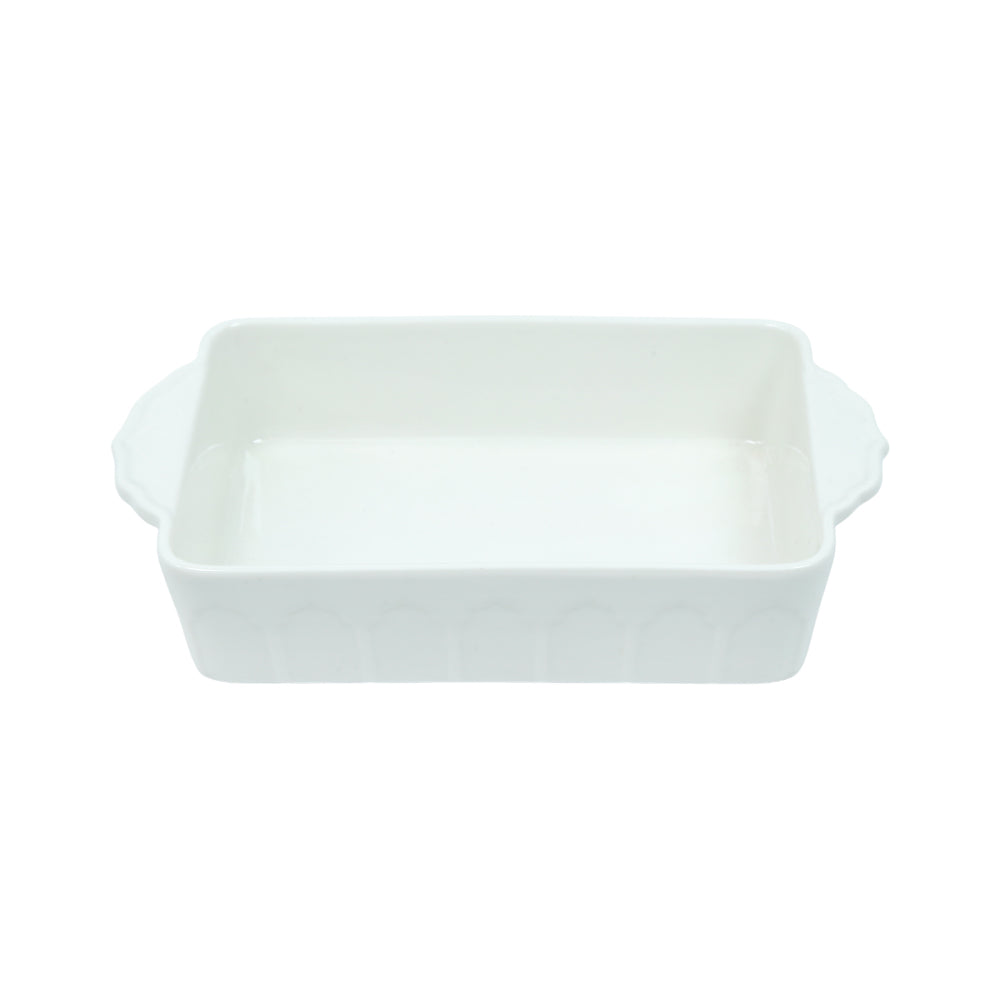 DISH RECTANGULAR ONE MORE IR 7148D-8.25 Default Title - MamasJan Crockery