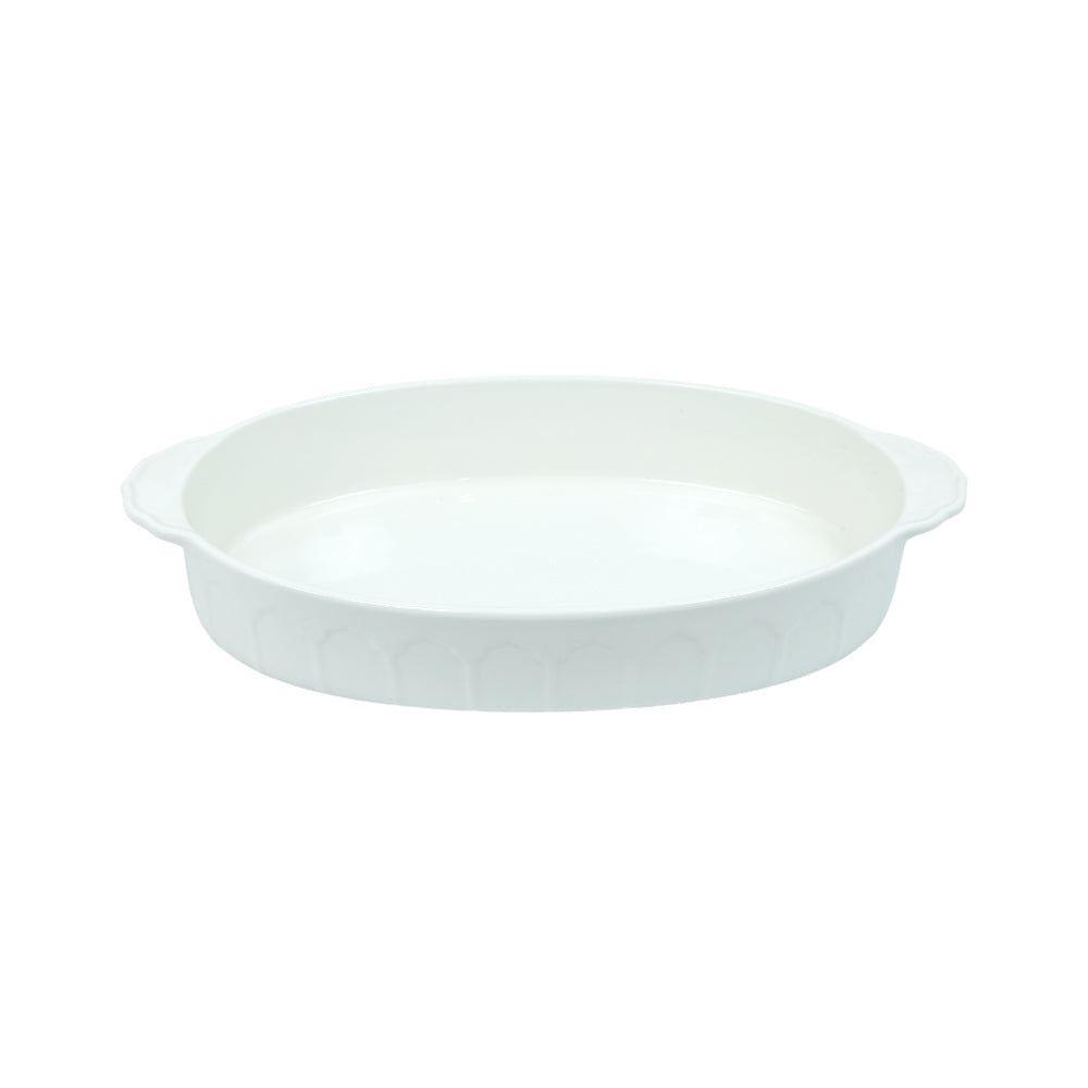 DISH OVAL ONE MORE IR 7149D-15.5 Default Title - MamasJan Crockery
