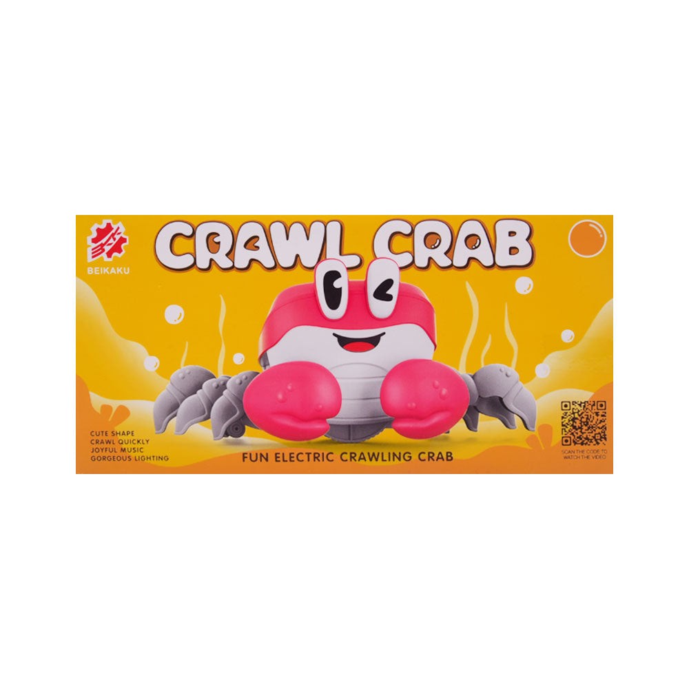 S-003 MUSICAL CRAWLING CRAB A.I Default Title - MamasJan Toys