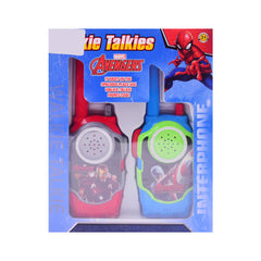 1212-C SPIDERMAN WALKIE-TALKIE A.I Default Title - MamasJan Toys