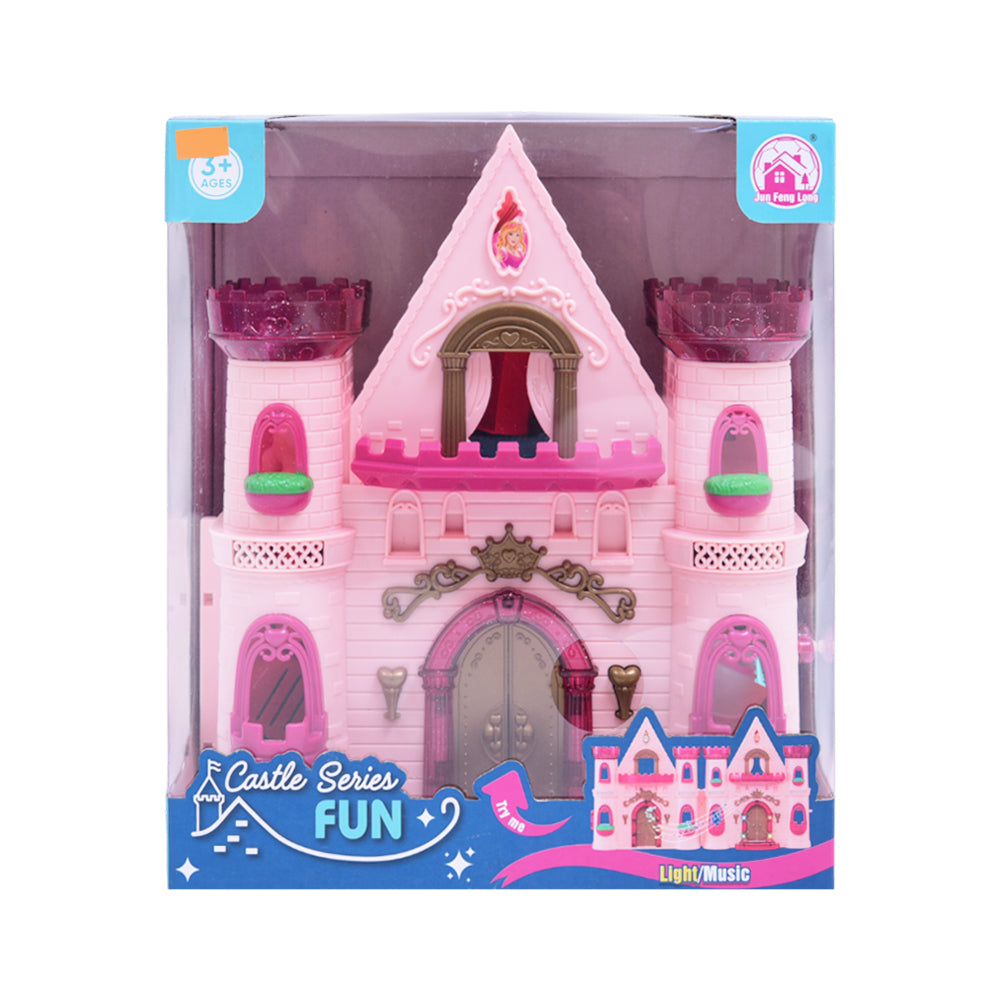 888-37 MUSICAL CASTLE VILLA A.I Default Title - MamasJan Toys