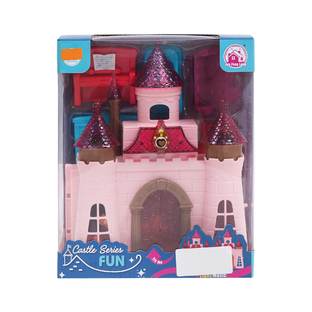 688-40 MUSICAL VILLA SET A.I Default Title - MamasJan Toys