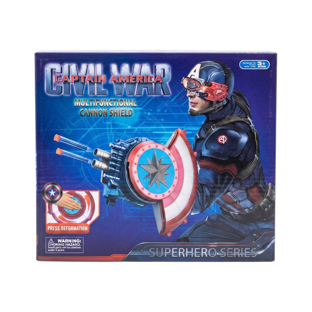 H-5518 AVENGERS SHOOTING SHEILED A.I Default Title - MamasJan Toys