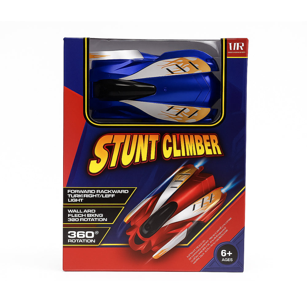 139-22 WALL CLIMBING CAR W-USB A.I Default Title - MamasJan Toys