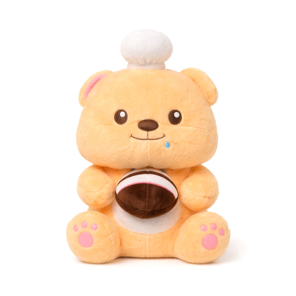 10345 SOFT BUTTER BEAR 42CM A.I Default Title - MamasJan Toys