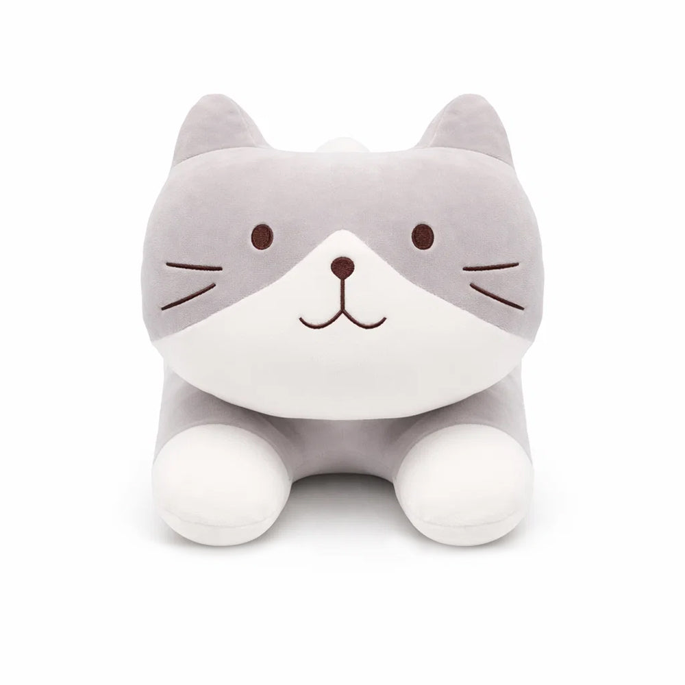 10361 SOFT CAT PILLOW A.I Default Title - MamasJan Toys