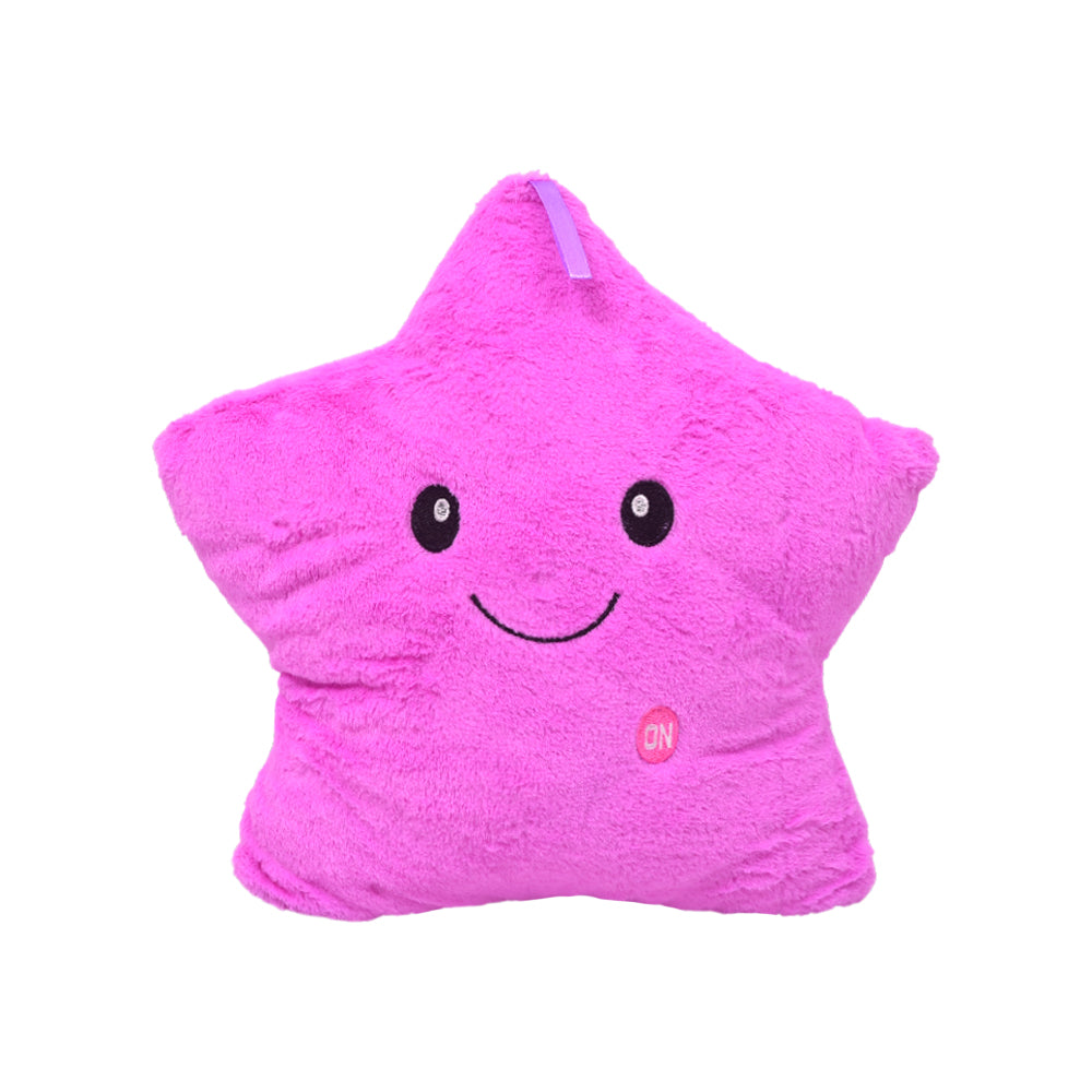 10362 SOFT STAR PILLOW W-LIGHT A.I Default Title - MamasJan Toys
