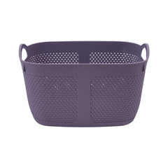 STORAGE BASKET IR 521-410 Default Title - MamasJan Baskets