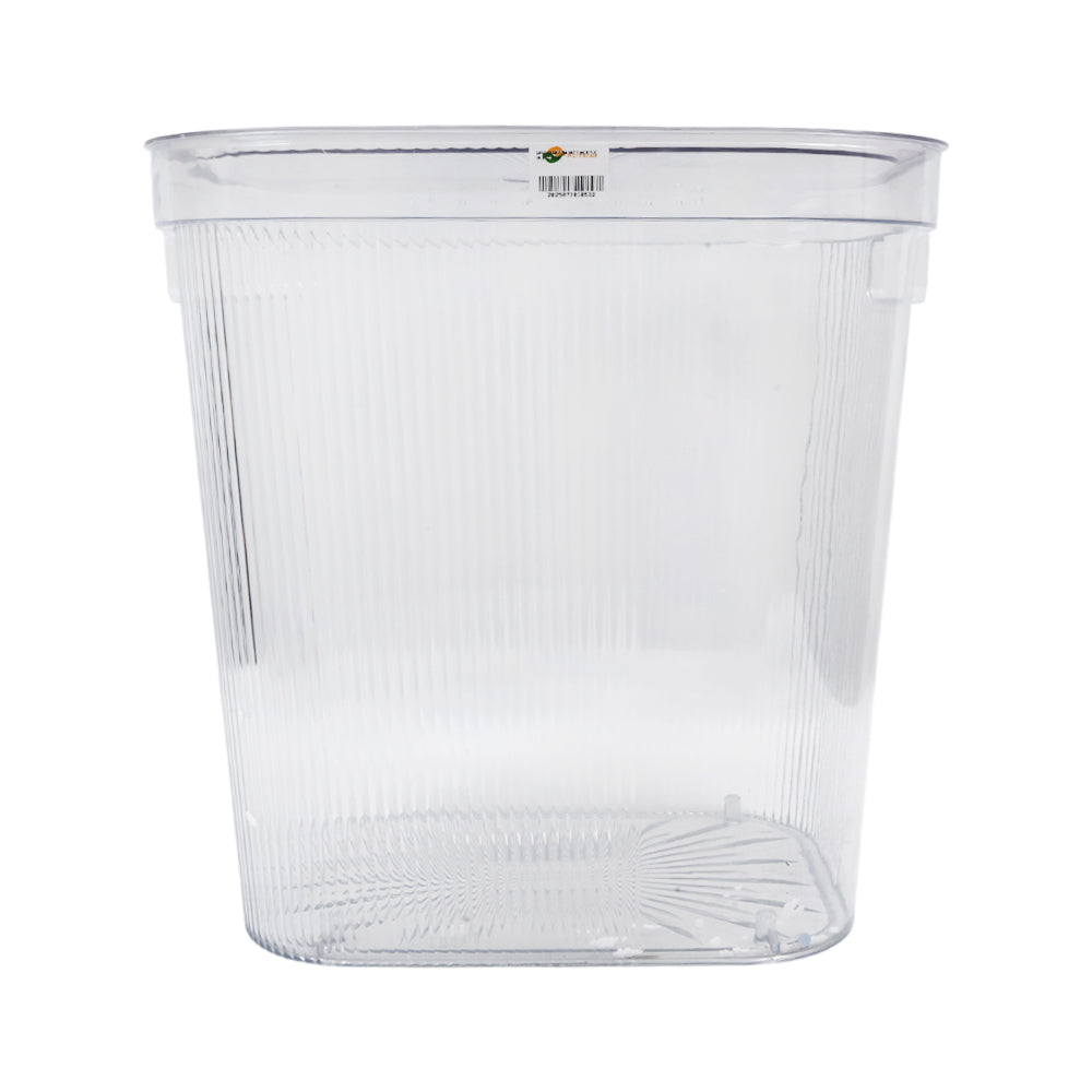 LAUNDARY BASKET ACRYLIC IR 521-478 Default Title - MamasJan Household