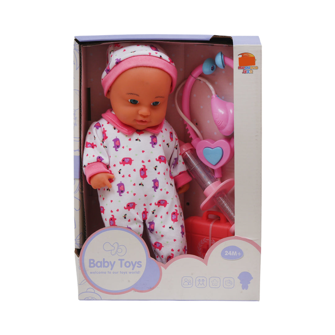 BLS-W220 DOLL W-ACCESSORIES 12INCH A.I Default Title - MamasJan Toys